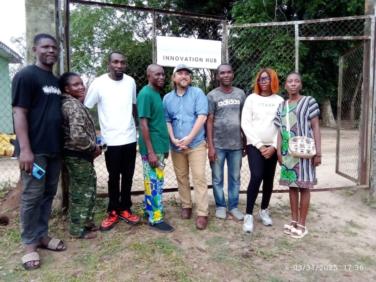 The Launch of Transition Town Warri, Nigeria