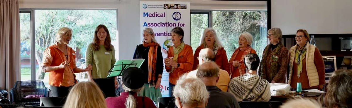 Active hope for a more peaceful world