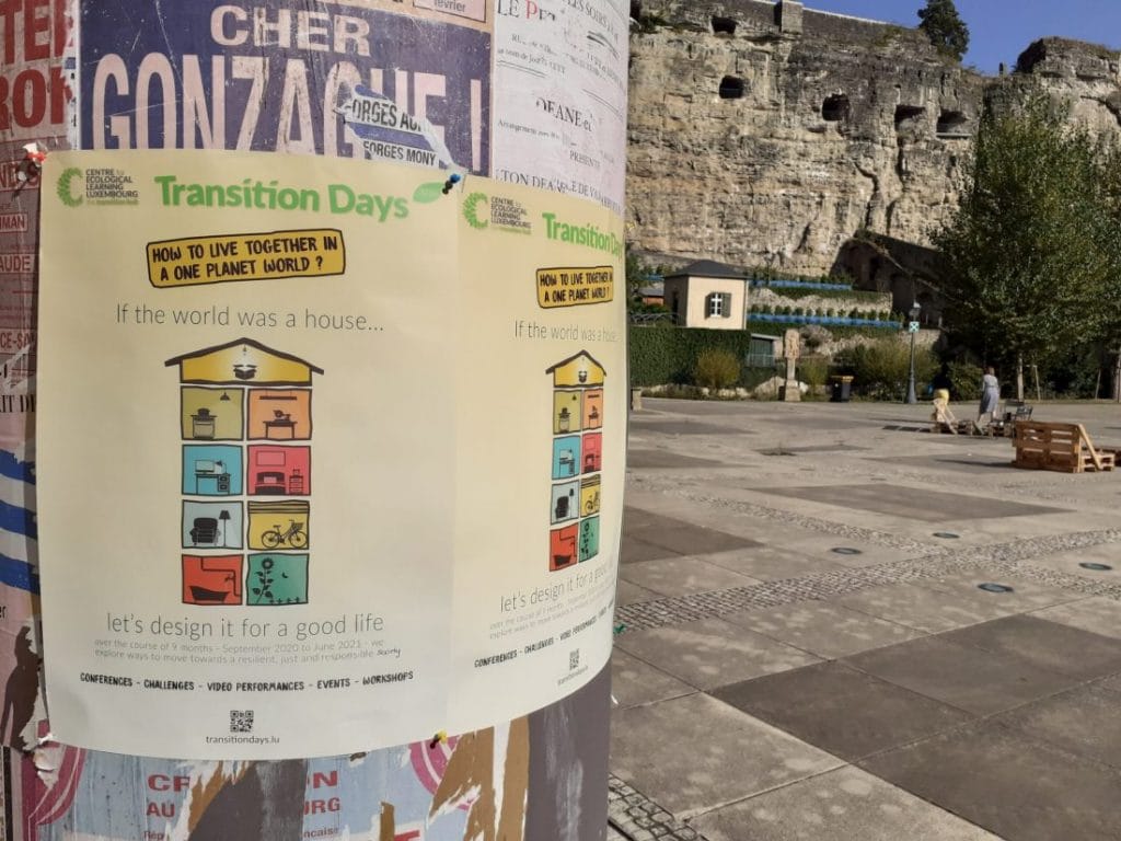 Transition Days and Nights in Luxembourg and France