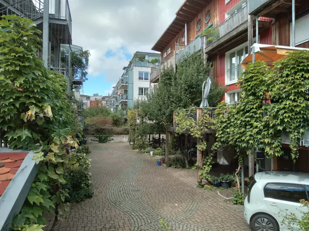 Community resilience from the future