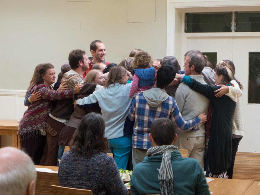 Training communities in transition