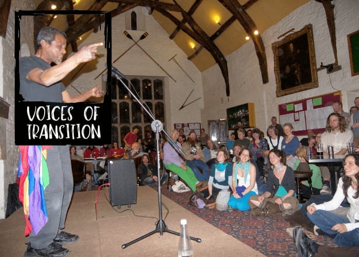 Become a Voice of Transition!