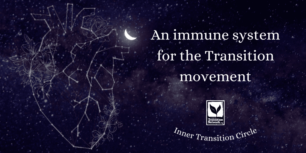 Developing an immune system for the Transition movement
