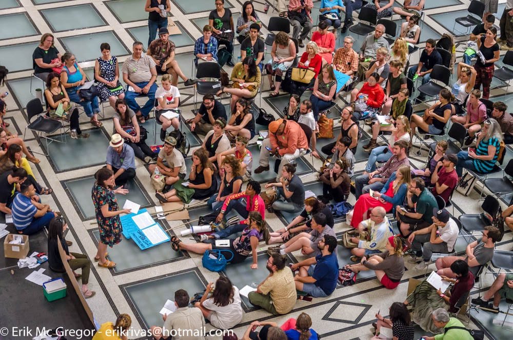 Organizing Cultures of Resilience: Activism in the Anthropocene