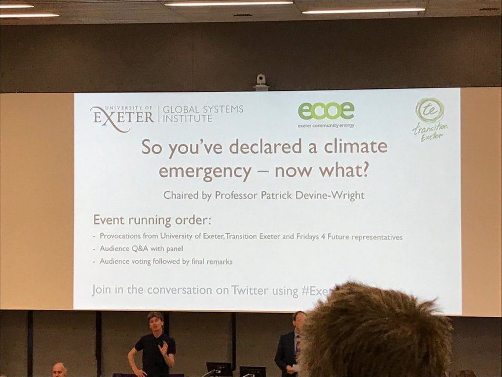 ‘So you’ve declared a Climate Emergency, now what?’ event review