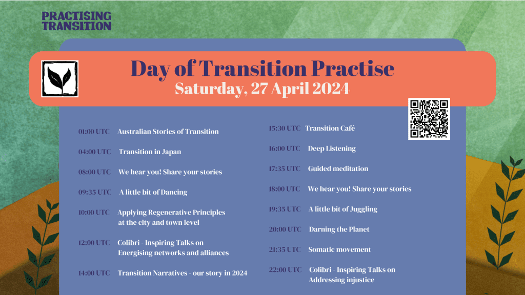 Day of Transition Practise recordings