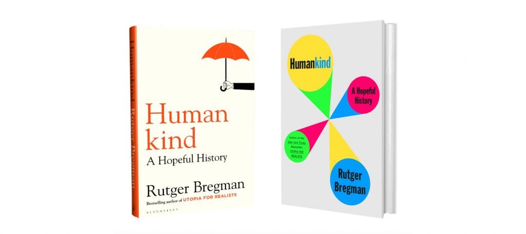 Rob Hopkins reviews ‘Human Kind: A Hopeful History’ by Rutger Bregman