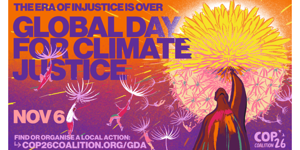 Climate Justice Global Day of Action and People's Summit