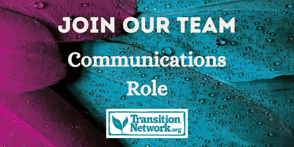 Join Our Team - Communications Role
