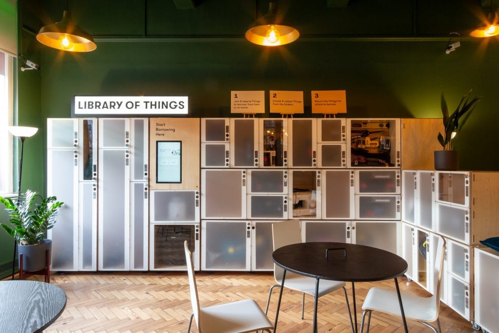 Library of Things – reducing waste by borrowing rather than buying