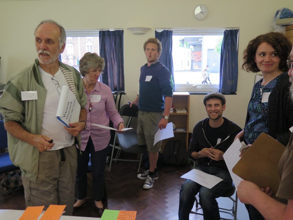 Stepping Up and Reaching Out – Stories and Mapping