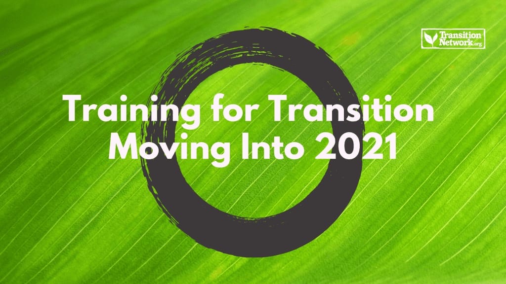 Training for Transition – Moving Into 2021