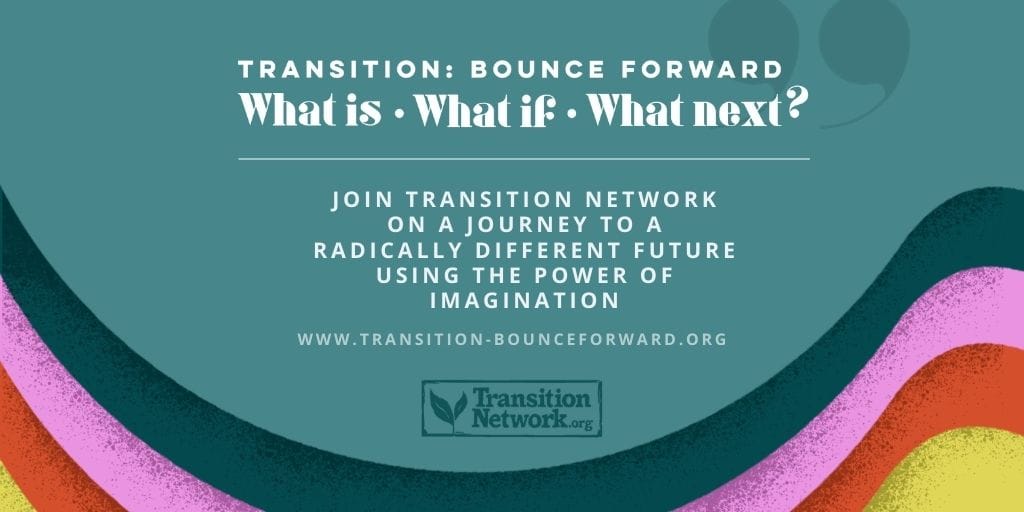 Transition: Bounce Forward – ‘What Is’ webinars