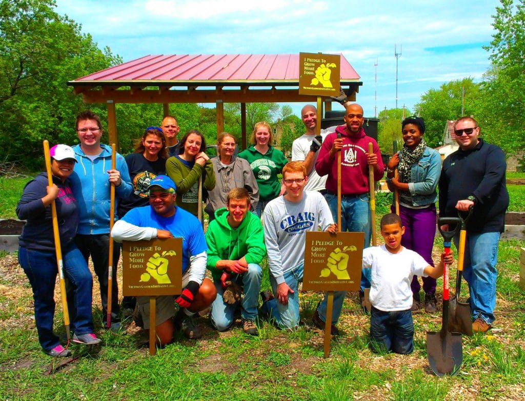 10 Stories of Transition in the US: Transition Milwaukee and the Victory Garden Initiative