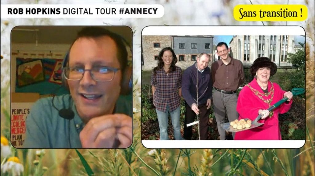 Reflections on my French Digital Transition Tour