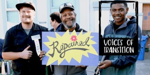 Voices of Transition Fundraiser. 2-for-1.