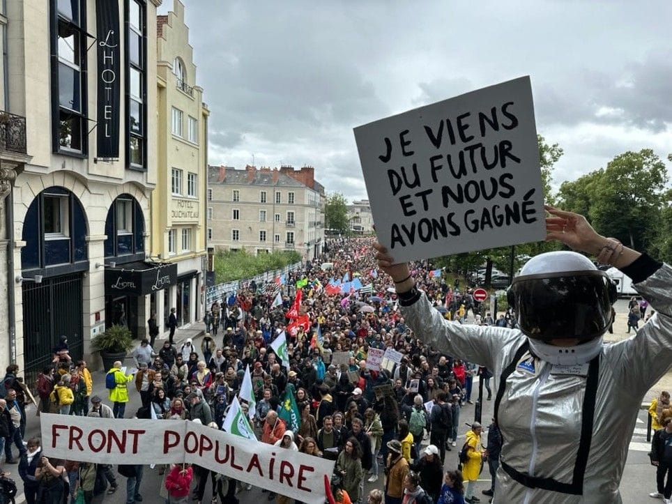 Annaïg bringing change to Plabannec, France