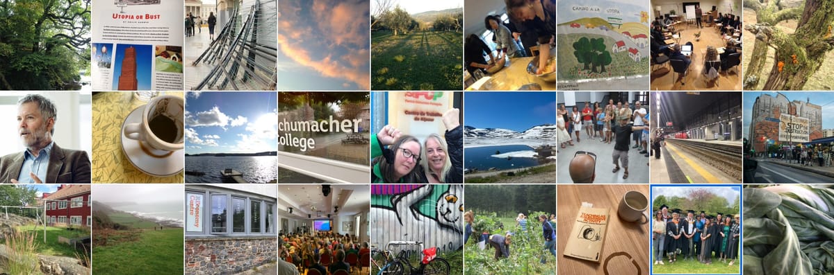 Pathways to local economic system change