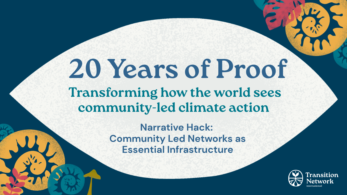 Hacking the Transition Narratives: Shaping Reality Together