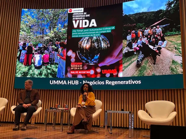Transition Brasil at the Brazil Futures Forum: connecting territories, youth and regenerative futures