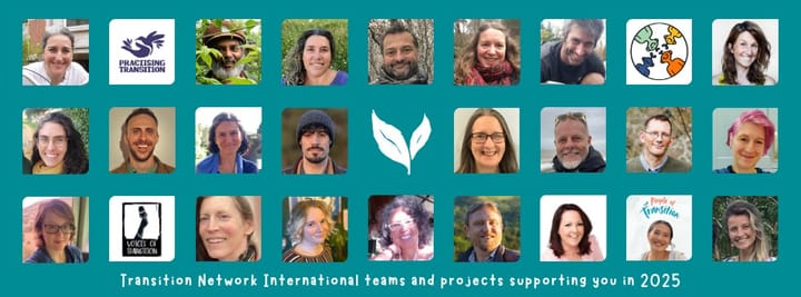 Transition Network International teams andprojects supporting you in 2025