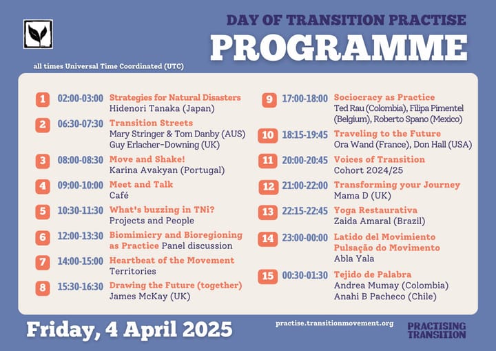 Programme of DoTP 2025
