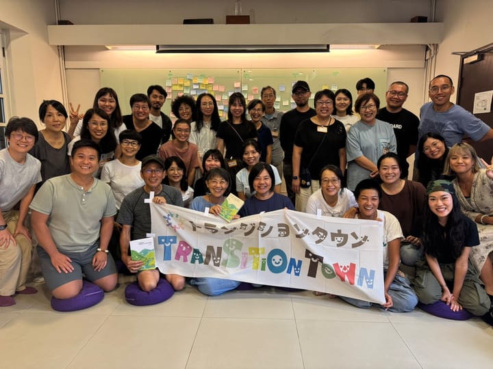 Our Transition journey to Hong Kong and China