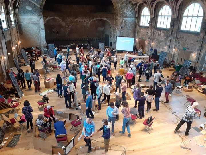 ‘Pop Up Tomorrow’ (London): voices of those who were there