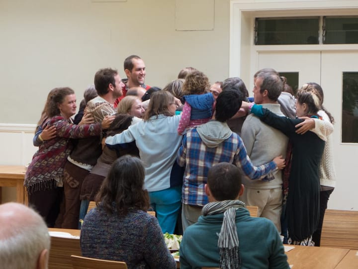 Training communities in transition