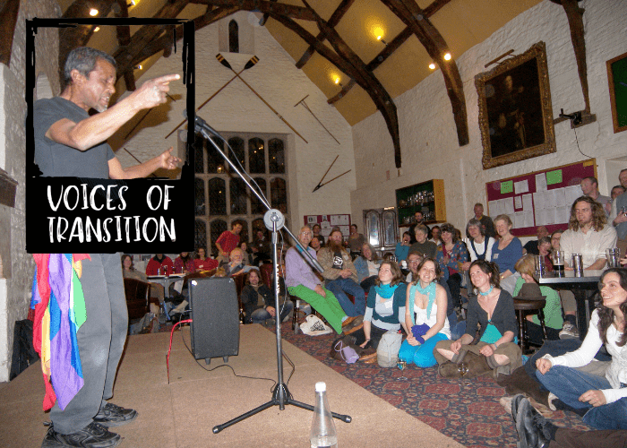 Become a Voice of Transition!