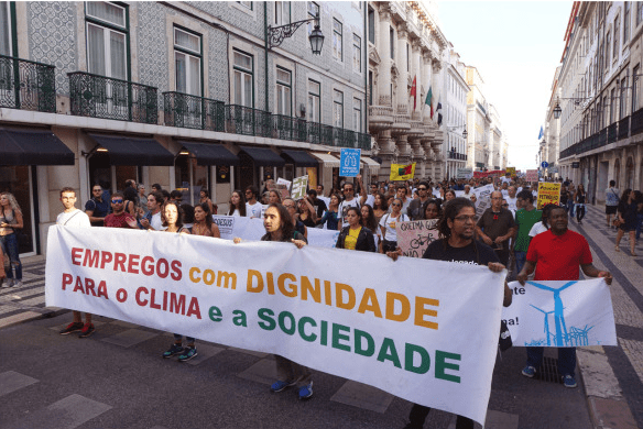 Climáximo: Climate Jobs Campaign