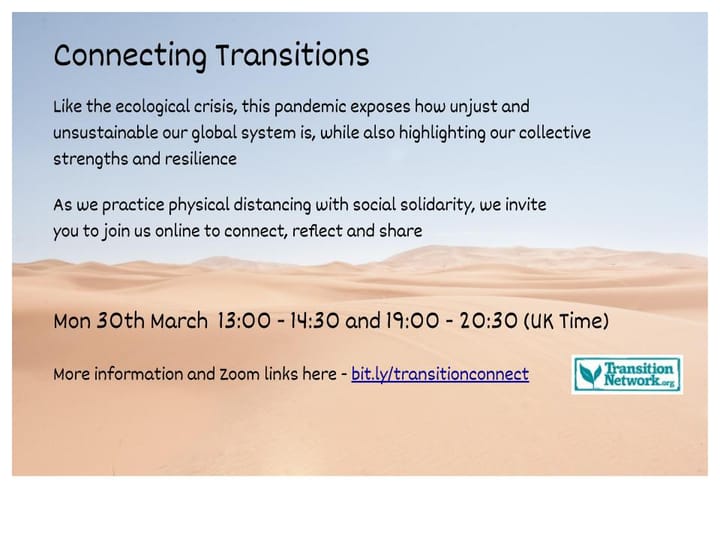 Connecting Transitions