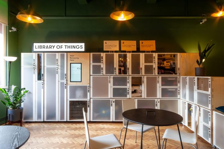 Library of Things – reducing waste by borrowing rather than buying