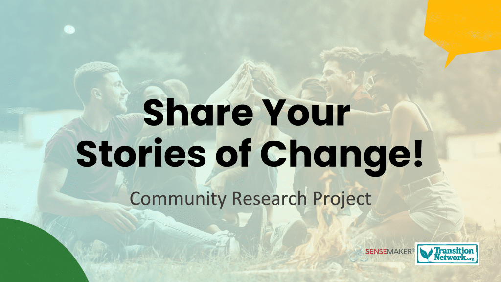 Collecting Stories of Community-Led Change