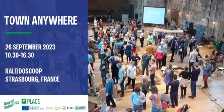 Building our Civic Imagination with the ‘Town Anywhere’ process