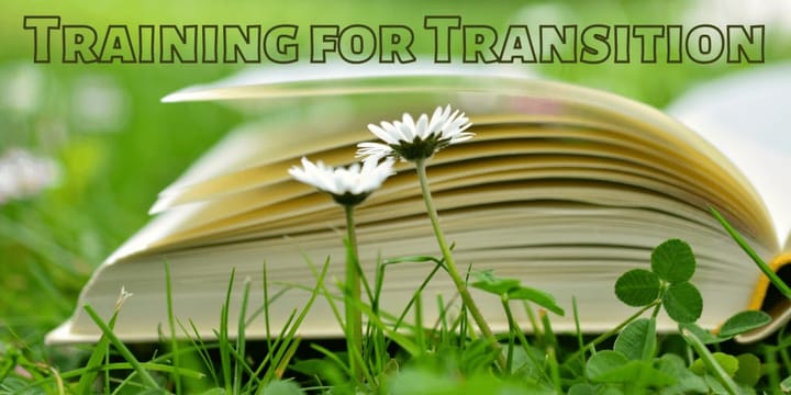 Training for Transition - Applications Open