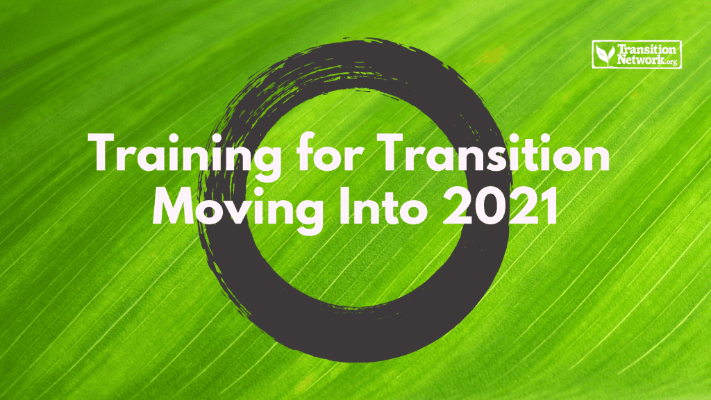 Training for Transition – Moving Into 2021