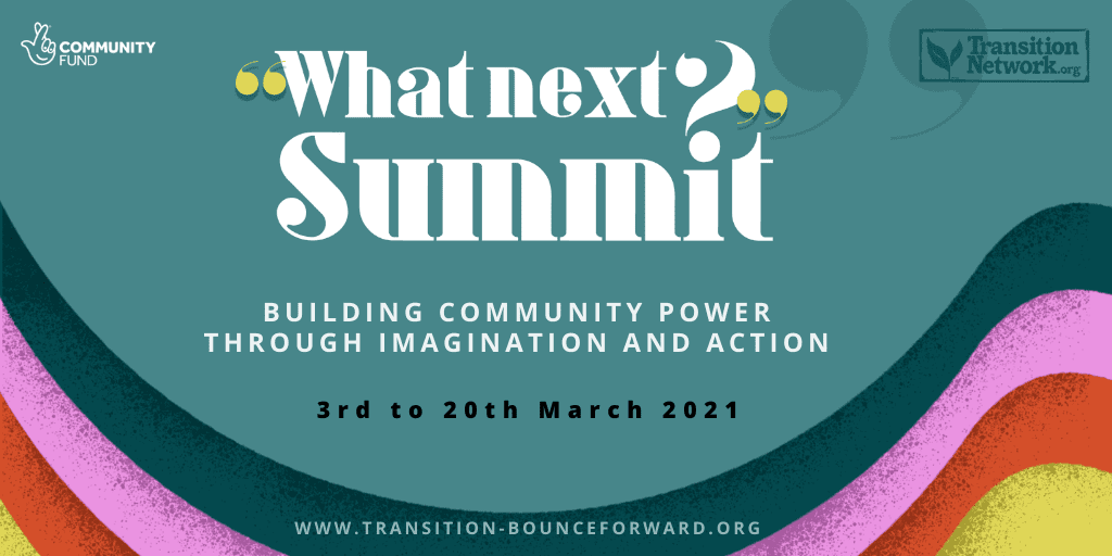 Transition: Bounce Forward – What Next Summit
