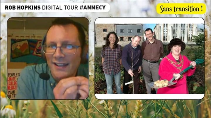 Reflections on my French Digital Transition Tour