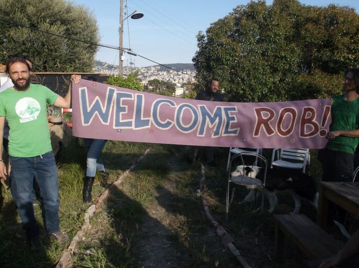 ‘Imagination Taking Power’: my Transition Tour de France