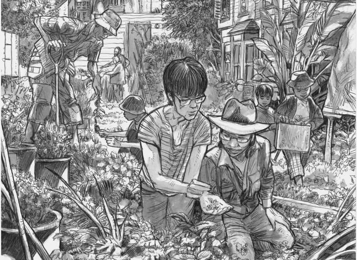 Intergovernmental Panel on Climate Change (IPCC) take-away: Imagine. Take Action. Repeat.