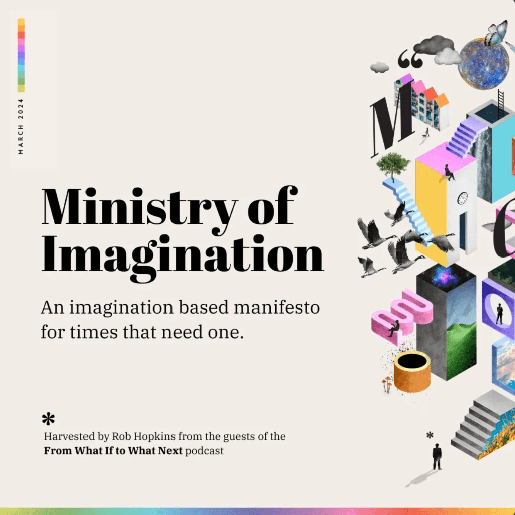 Ministry of Imagination Manifesto released as the world goes to the polls.