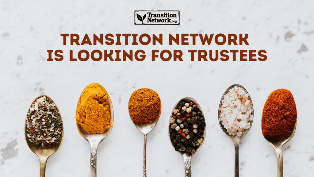 Join Transition Network as a Trustee!