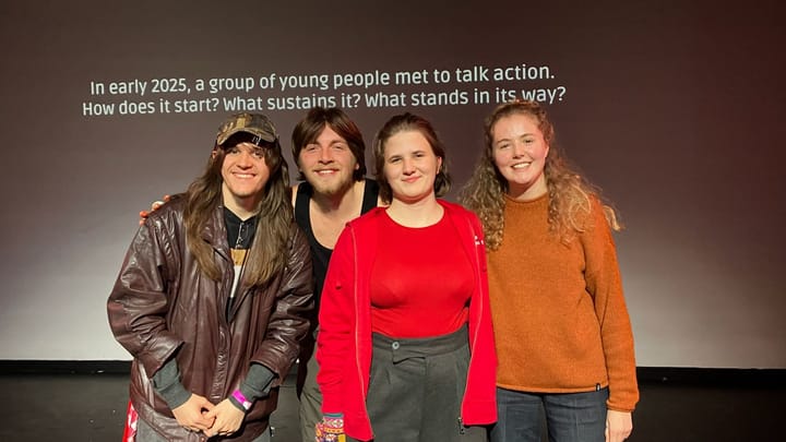 International Premiere of the short film "In The Making" made by the Youth Circle UK