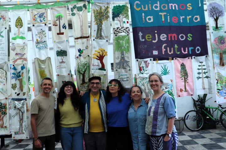 Micelios colaborativos y bosques de esperanza en México