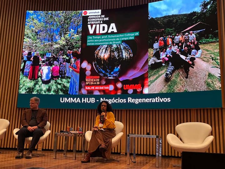 Transition Brasil at the Brazil Futures Forum: connecting territories, youth and regenerative futures
