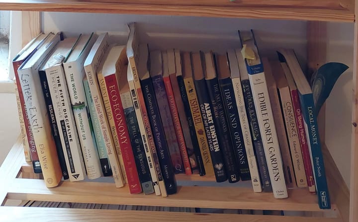 Reflections from our 'reading week'